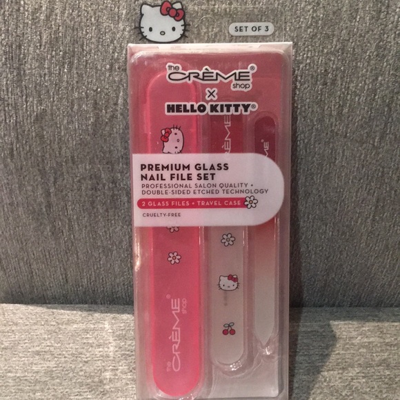 Hello Kitty premium glass mail file set of 3 by the crème. - Picture 1 of 2